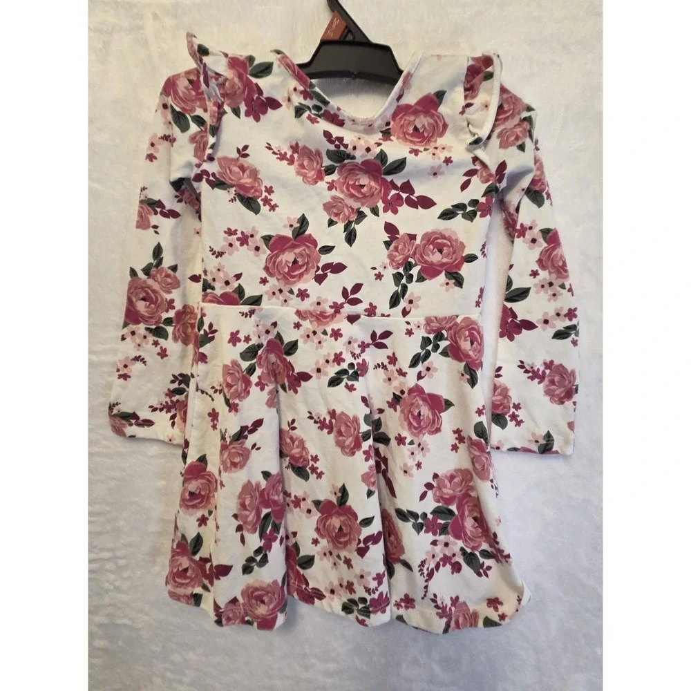 The Childrens Place ruffle sleeve flare